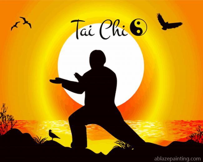Tai Chi Silhouette Paint By Numbers.jpg