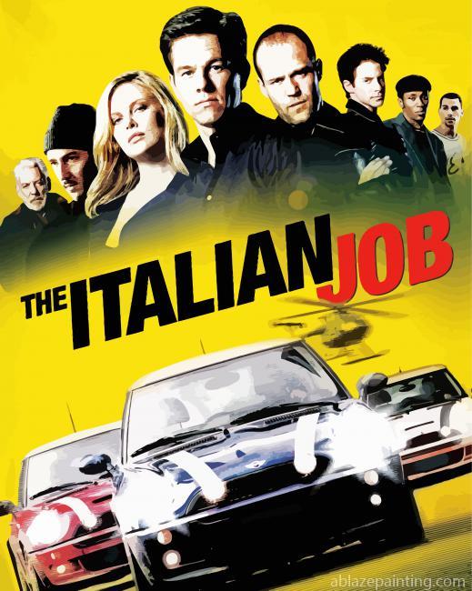 The Italian Job Poster Paint By Numbers.jpg