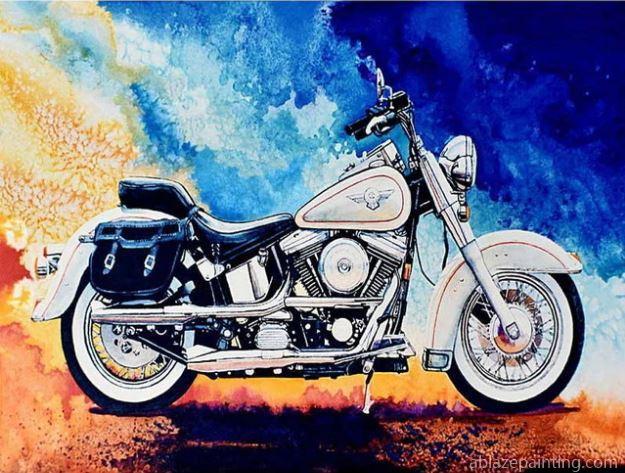 Harley Motorcycle Cars & Bikes Paint By Numbers.jpg
