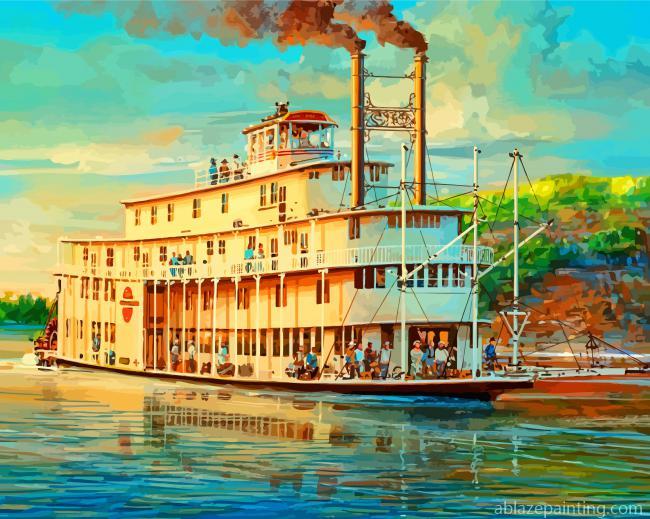 The Steamboat Art Paint By Numbers.jpg