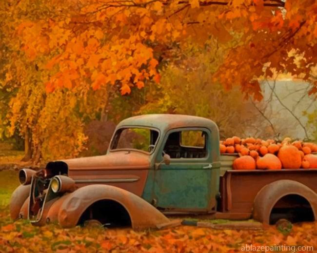Ford In Autumn New Paint By Numbers.jpg