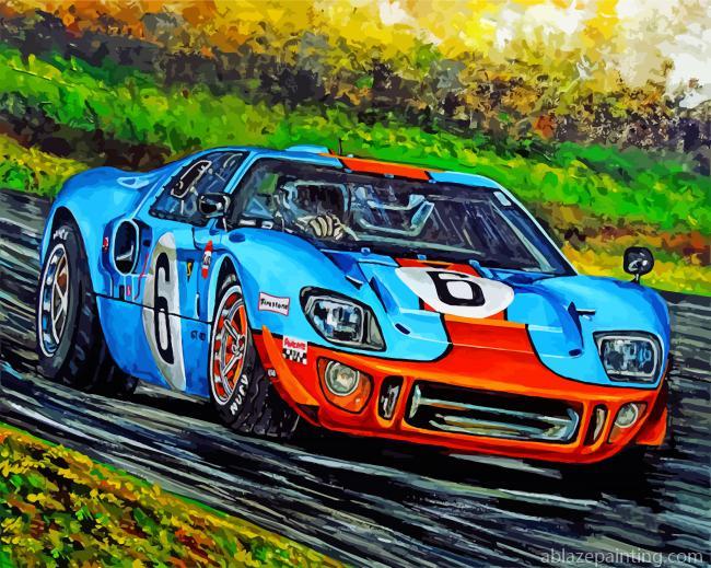 Cool Ford Gt40 Car Paint By Numbers.jpg