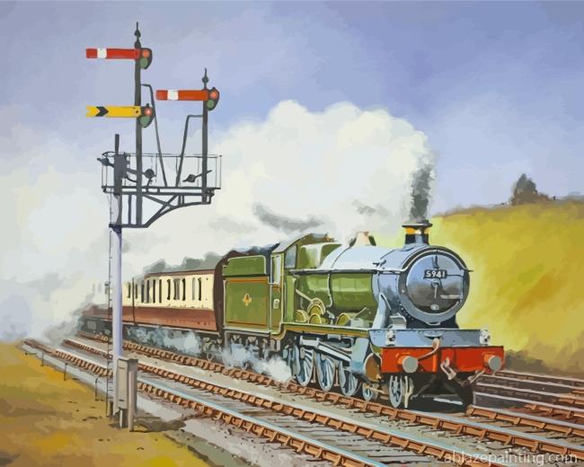 Steam Train Paint By Numbers.jpg