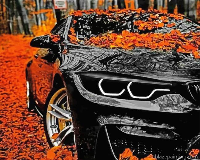 Aesthetic Black Bmw Cars Paint By Numbers.jpg
