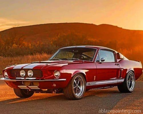 Ford Mustang Classic Shelby Paint By Numbers.jpg