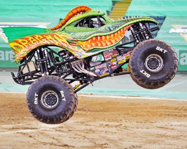 Monster Truck Race Paint By Numbers.jpg