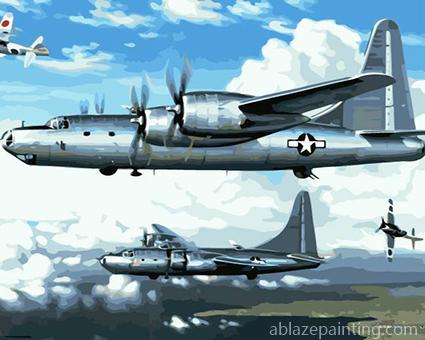 World War Ii Airplane Aircraft Paint By Numbers.jpg
