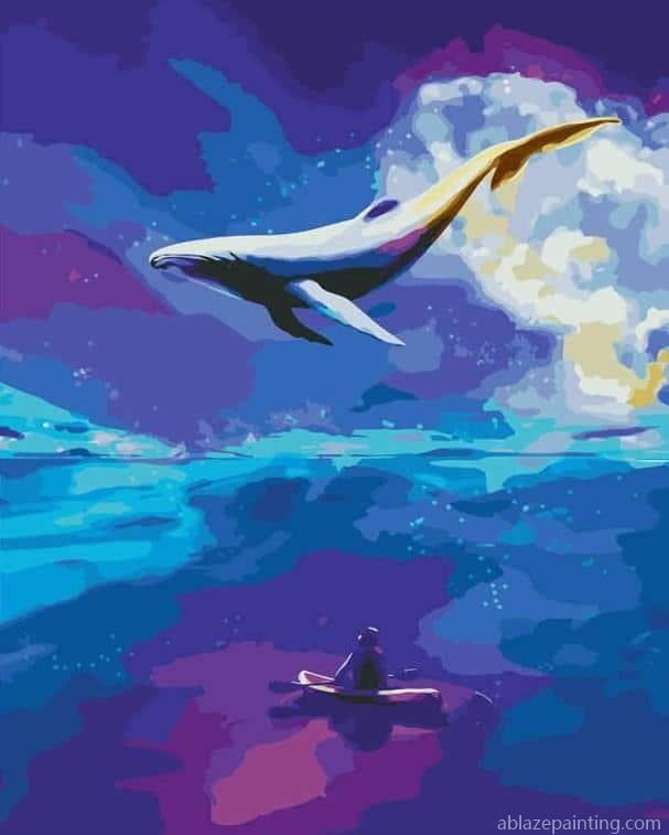 Flying Whale Paint By Numbers.jpg