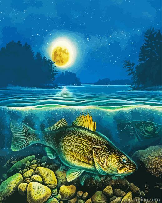 Walleye Underwater Paint By Numbers.jpg