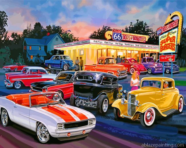 Classic Cars Paint By Numbers.jpg