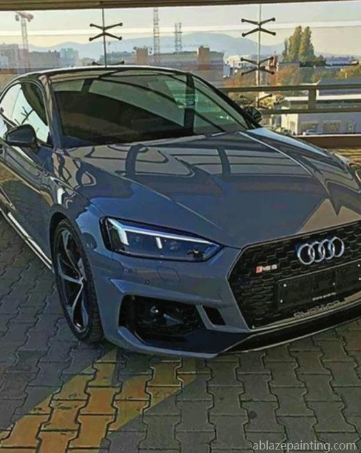 Grey Audi A5 Paint By Numbers.jpg