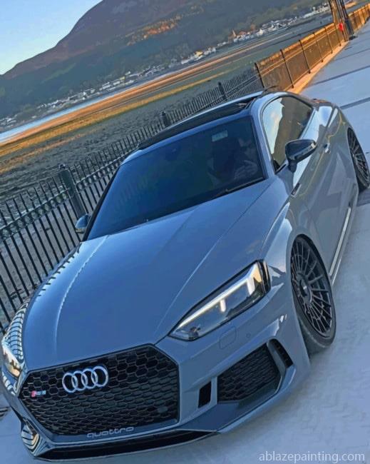 Grey Audi Rs5 Paint By Numbers.jpg