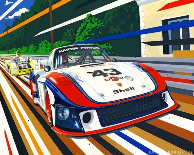 Porsche Martini Race Car Paint By Numbers.jpg