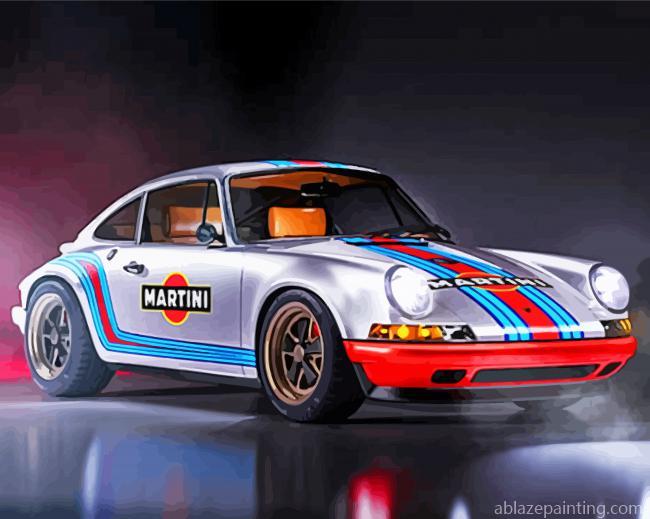 Porsche Car Racing Paint By Numbers.jpg