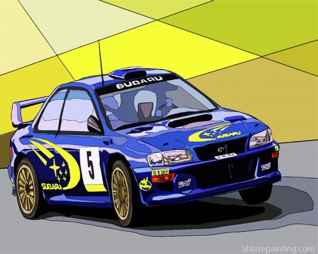 Illustration Subaru Car Paint By Numbers.jpg