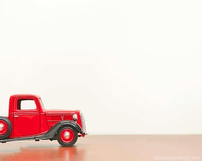 Classic Red Vehicle New Paint By Numbers.jpg