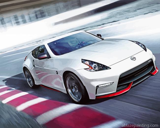 Grey 370z Car Paint By Numbers.jpg