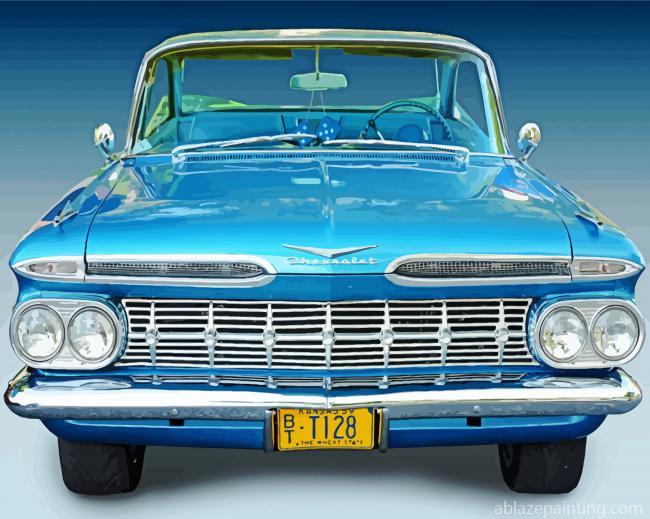 Blue 59 Chevy Car Paint By Numbers.jpg
