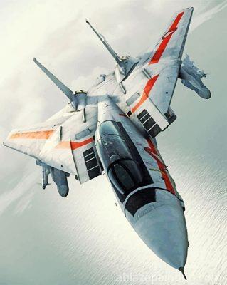 F14 Airplane Paint By Numbers.jpg