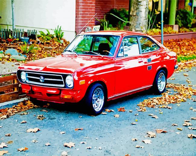 Red Classic Datsun Paint By Numbers.jpg