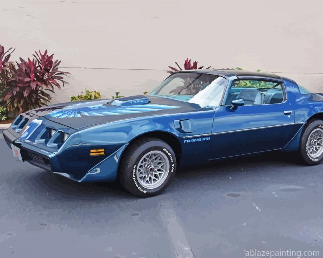 1979 Blue Pontiac Firebird Paint By Numbers.jpg
