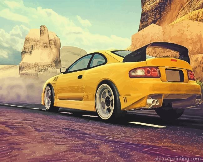 Yellow Jdm Paint By Numbers.jpg