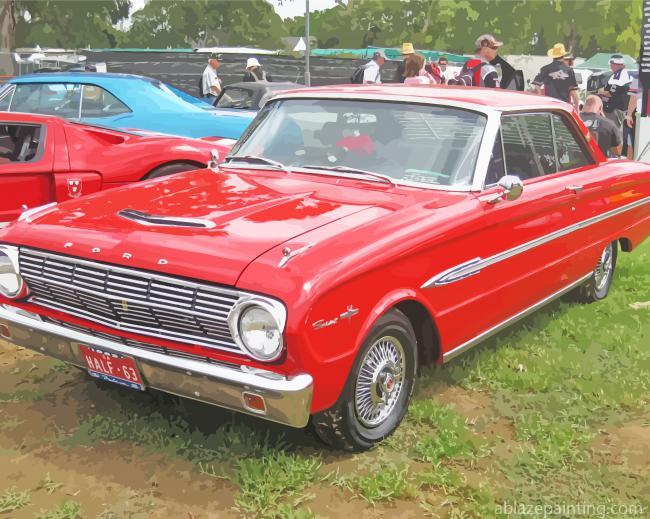 Red Ford Falcon Paint By Numbers.jpg