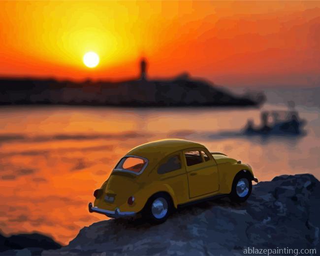 Vw Car Sunset Paint By Numbers.jpg