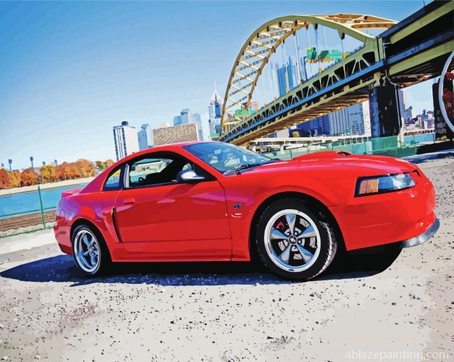 2000 Ford Mustang Car Paint By Numbers.jpg