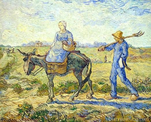 Going To Work Van Gogh Paint By Numbers.jpg
