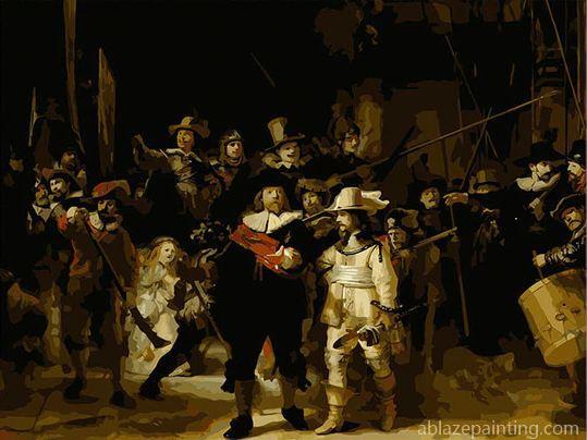 The Night Watch People Paint By Numbers.jpg