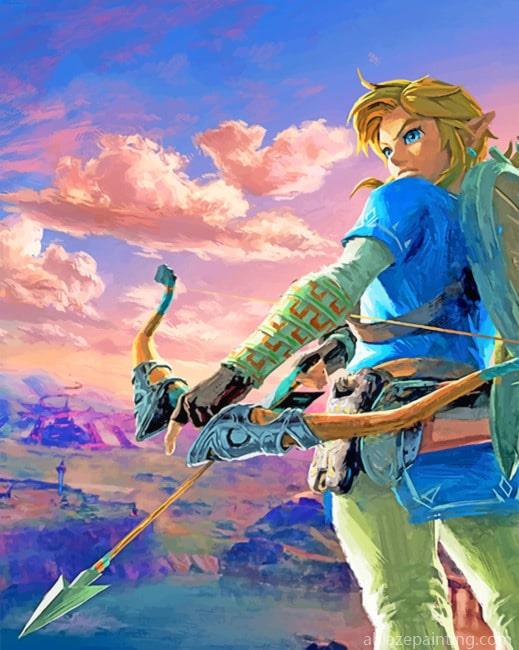Legend Of Zelda Breath Of The Wild Console Games Paint By Numbers.jpg
