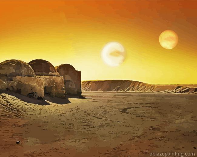Tatooine Planet Paint By Numbers.jpg
