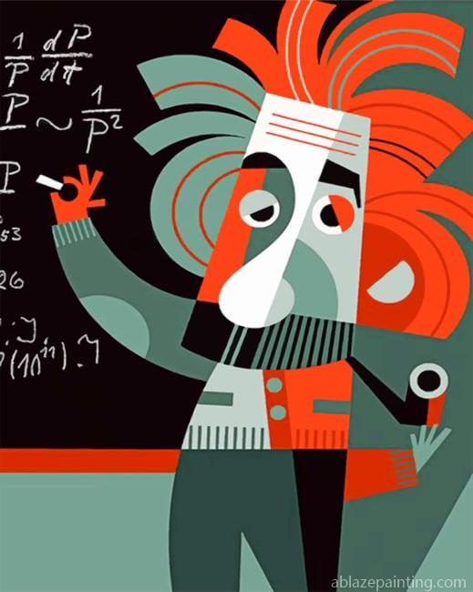 Einstein Pop Art Paint By Numbers.jpg