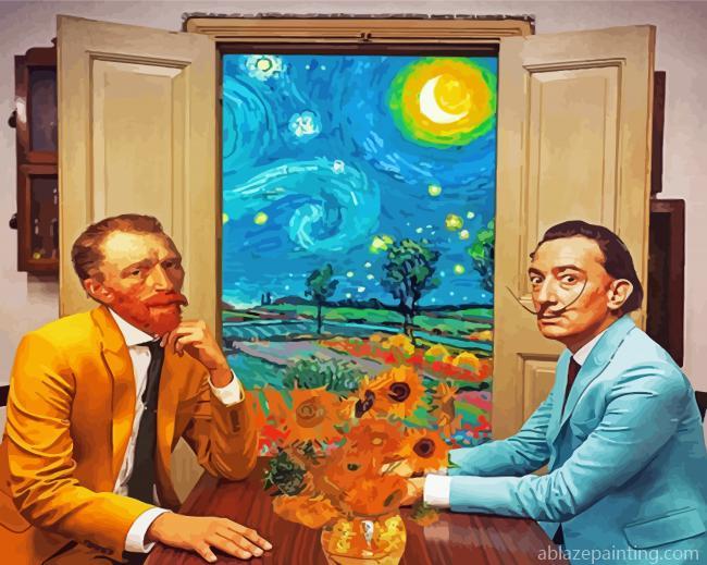 Salvador Dali And Van Gogh Paint By Numbers.jpg