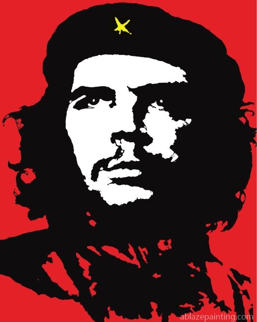 Che Guevara Poster Paint By Numbers.jpg