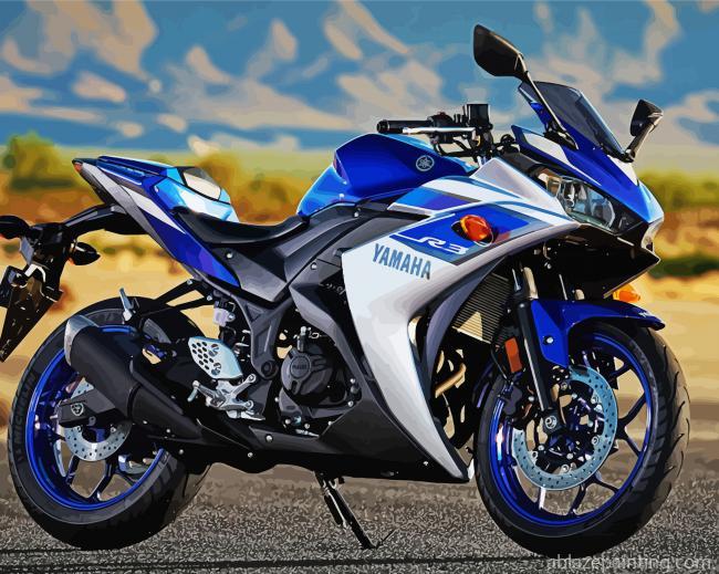 Yamaha R3 Motorcycle Paint By Numbers.jpg