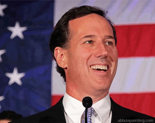 Rick Santorum Smiling Paint By Numbers.jpg