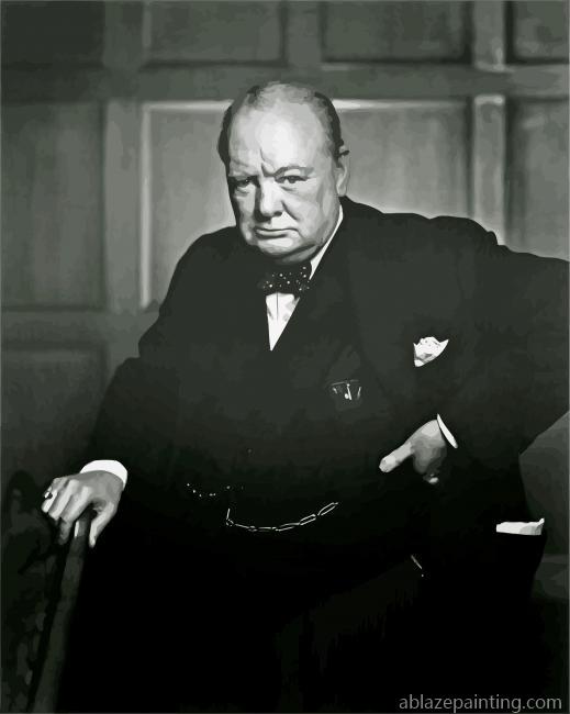 Winston Churchill Prime Minister Paint By Numbers.jpg