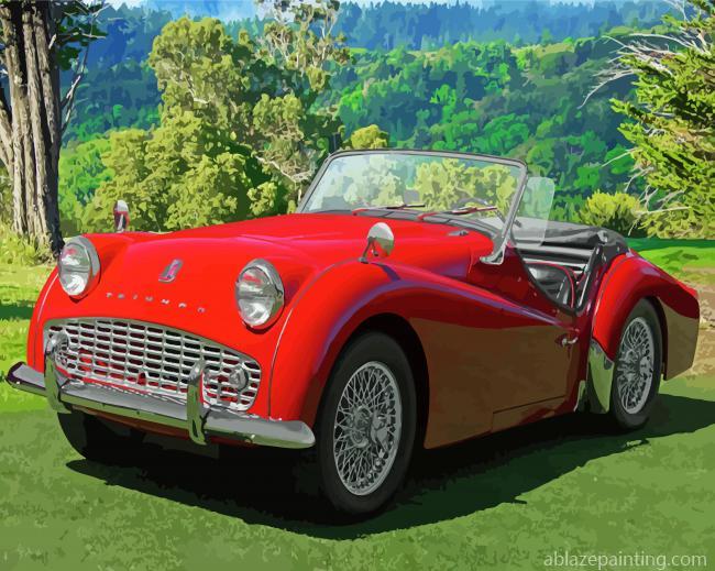 1958 Triumph Tr3a Paint By Numbers.jpg