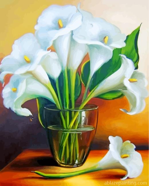 White Lilies In Glass Paint By Numbers.jpg