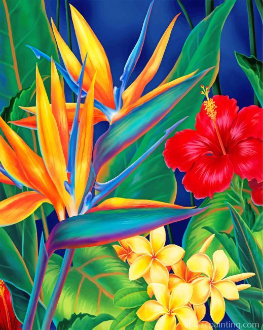 Tropical Paradise Plant Paint By Numbers.jpg