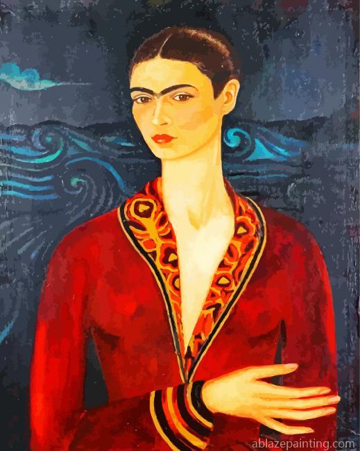 Frida Kahlo Portrait Paint By Numbers.jpg