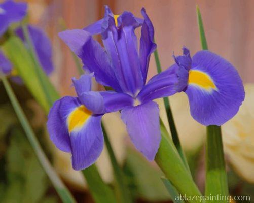 Purple Iris Flower Paint By Numbers.jpg