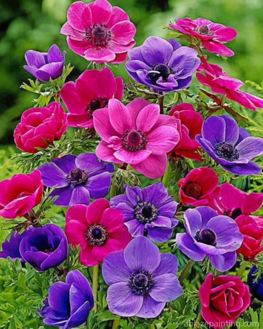 Colorful Anemone Paint By Numbers.jpg