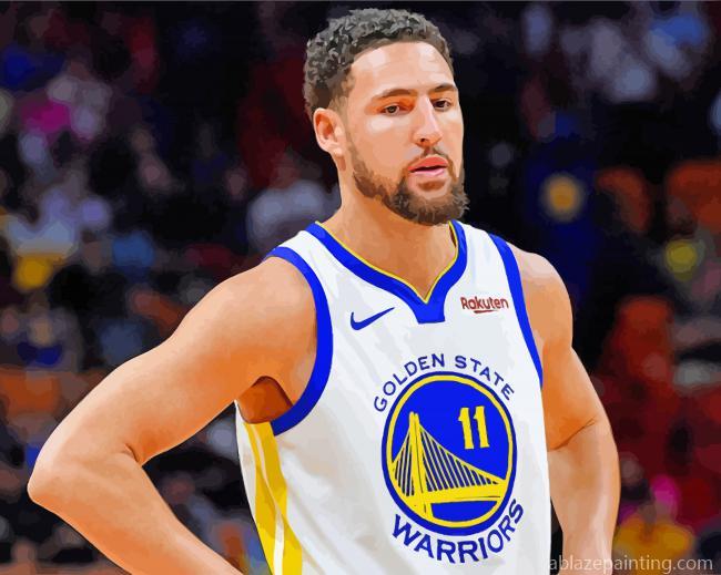 Professional Player Klay Thompson Paint By Numbers.jpg