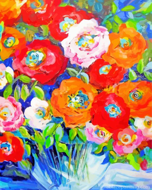 Bouquet Of Flowers Paint By Numbers.jpg