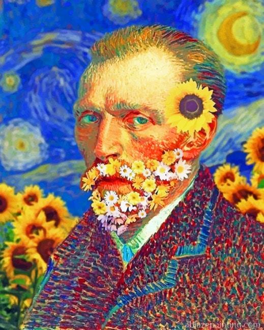 Floral Van Gogh Famous Paint By Numbers.jpg