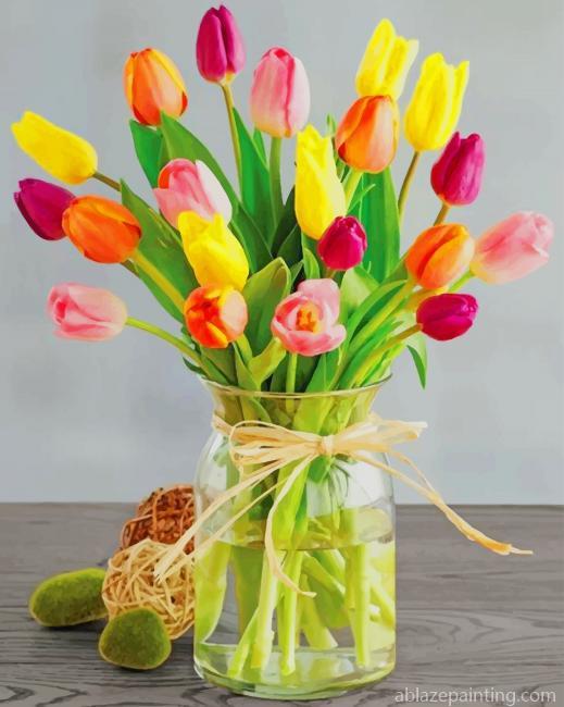 Tulips Bouquet New Paint By Numbers.jpg