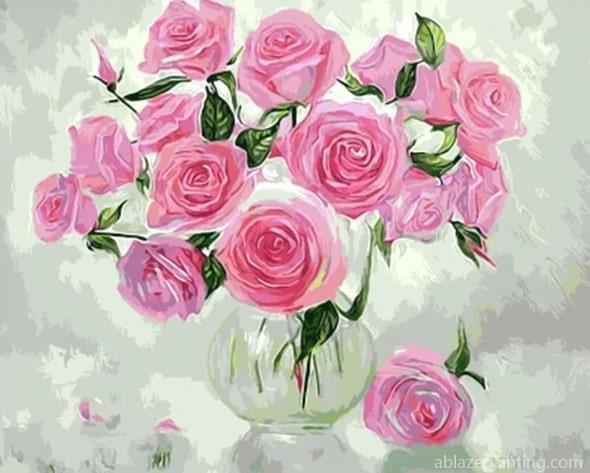 Pink Peony Roses Flowers Paint By Numbers.jpg